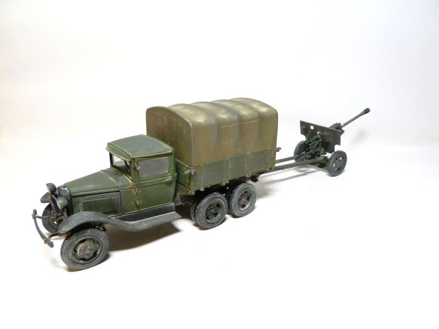 ГАЗ-ААА+ЗИС 3