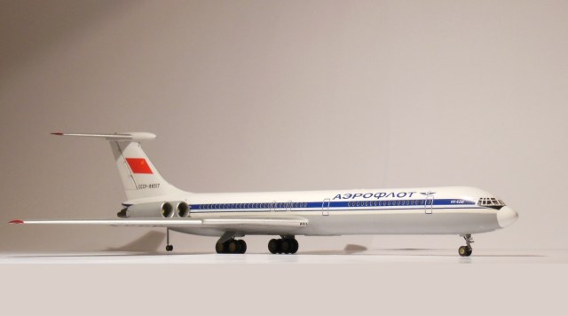 Ил-62М Аэрофлот СССР