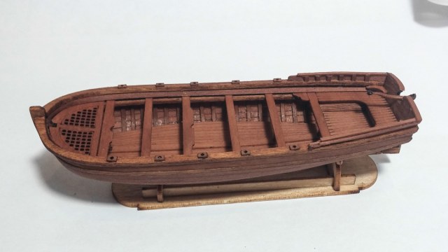 Шлюпка для "Васы"