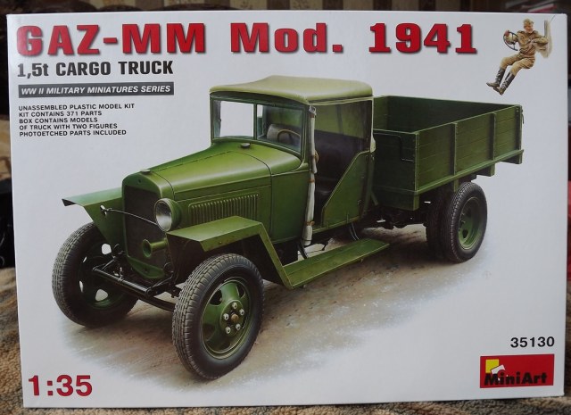 ГАЗ-ММ модификации 1941 года