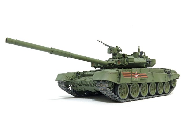 Российский ОБТ Т-90А