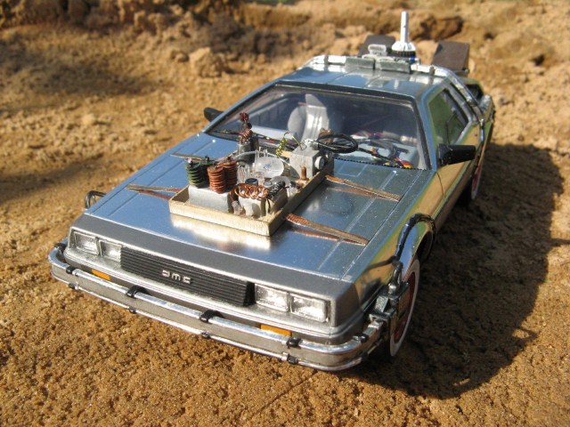 De Lorean Back to the future 3.1