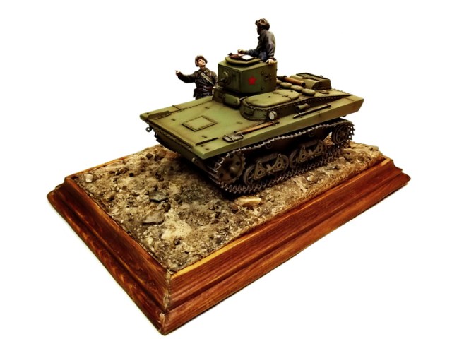 Легкий танк Т-37А