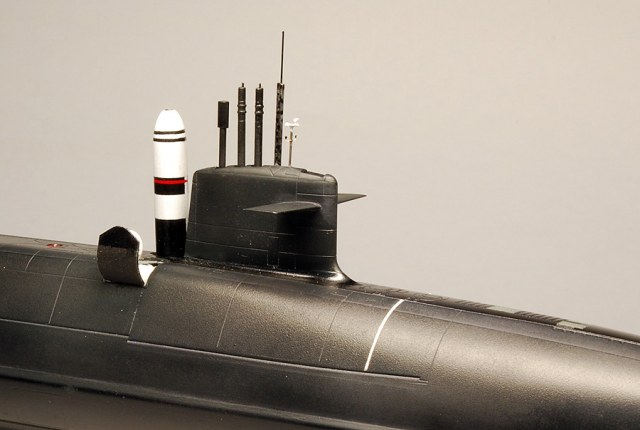 Le Triomphant (S616) - французский подводный ракетоносец