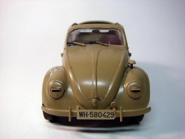 Volkswagen Type 87, Open Top