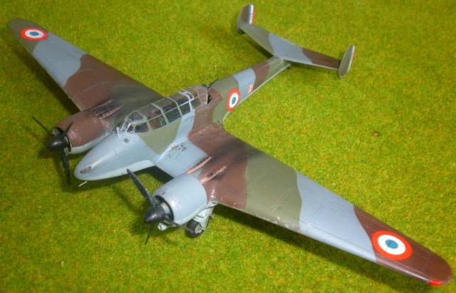 Potez 633AB2, 2.escadrille,G.B.A. 1/51