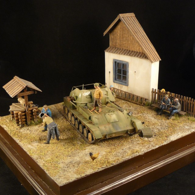 В минуты отдыха