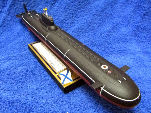 ТРПКСН проекта 941 "Акула" (по кодификации НАТО "Тайфун")
