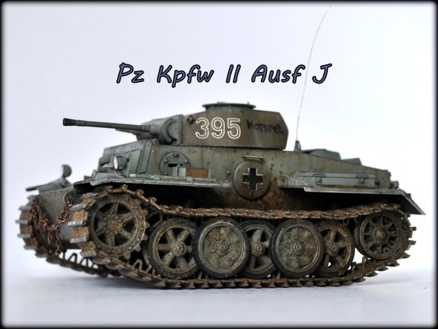 Panzer II Ausf.J "Тигрёнок"