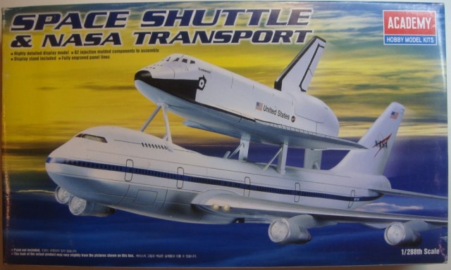 Space shuttle & NASA transport