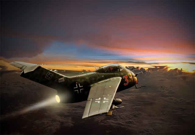 Focke-wulf   Ta183G-6R2  «Nachtjäger»