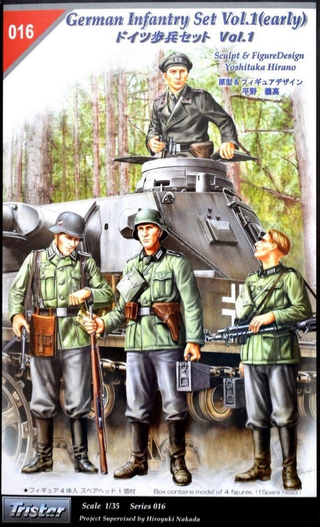 German Infantry Set Vol.1 ( early )