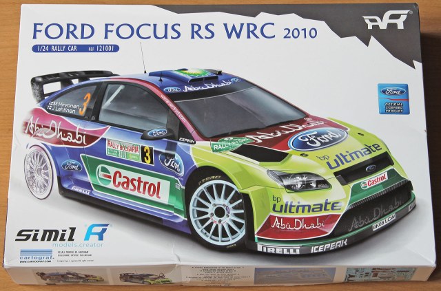 Ford Focus RS WRC 2010