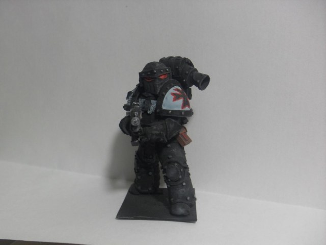 Чёрный Храмовник (до ереси)-(Warhammer 40 тыс.)