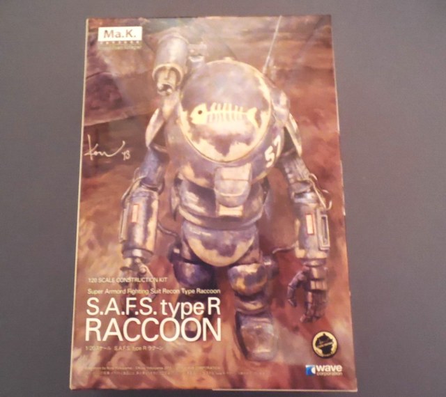 S.A.F.S. recon type Raccoon