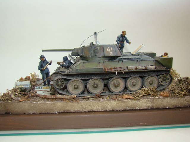 Т-34-76"Завод 112Красное Сормово"