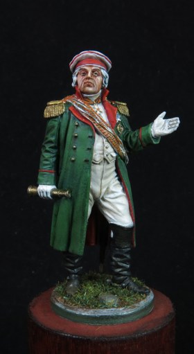 Главнокомандующий генерал-фельдмаршал  М.И. Кутузов.