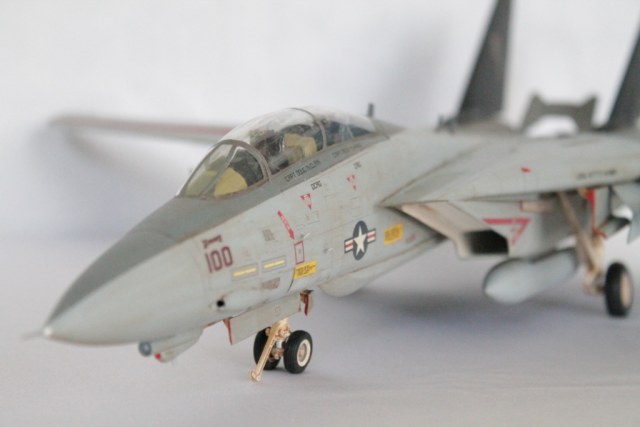 F-14A Tomcat VF-154 Black Knights