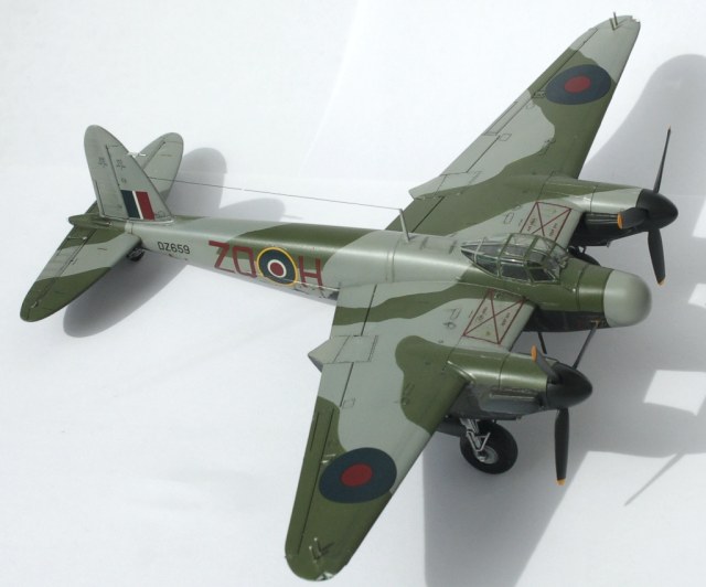 Mosquito NF Mk.XVII - Ночной кошмар Люфтваффе