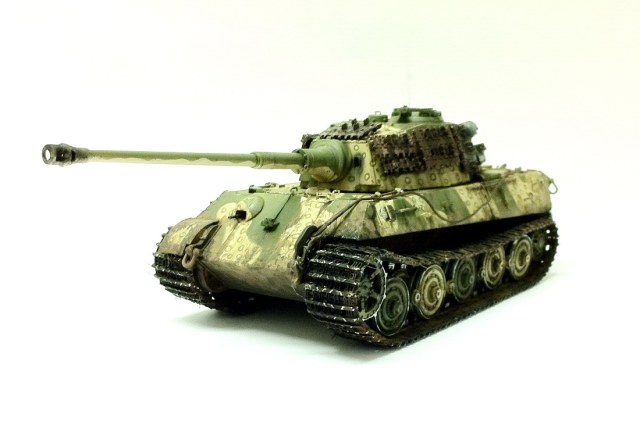 Panzerkampfwagen VI Ausf. B «Tiger II»