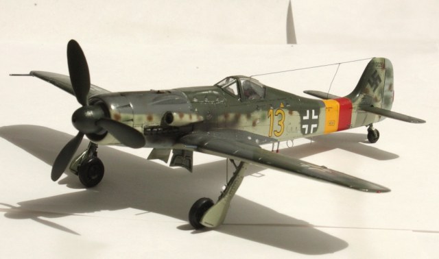 Focke-Wulf Ta 152C-1/R-31