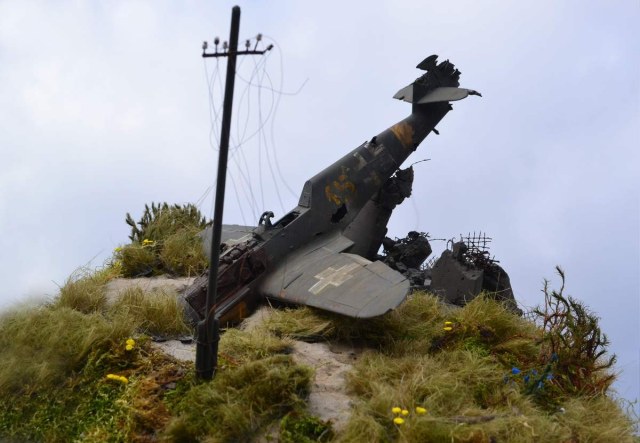 Стервятник Геринга. Последний полёт...