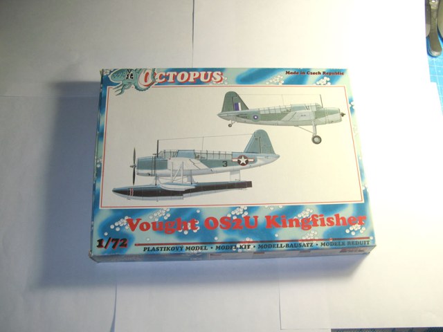 OS 2 U "Kingfisher"     Oktopus 1/72
