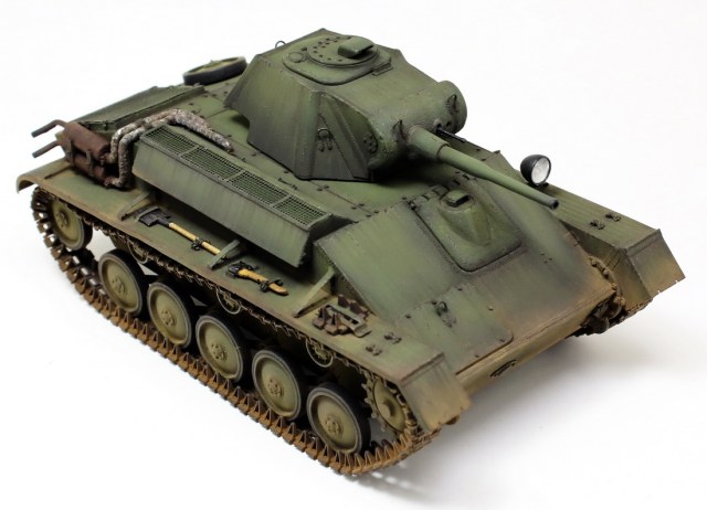 Т-70М (ранняя версия)