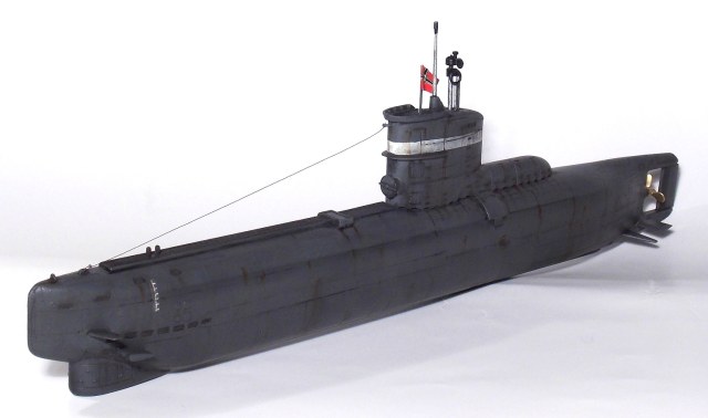 Подводная лодка, тип XXIII