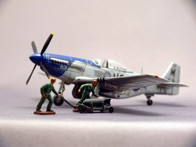 North American P-51D Mustang
