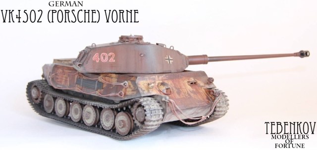 German VK4502 (P) Vorne