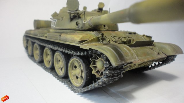 Т-62 образца 1972 года