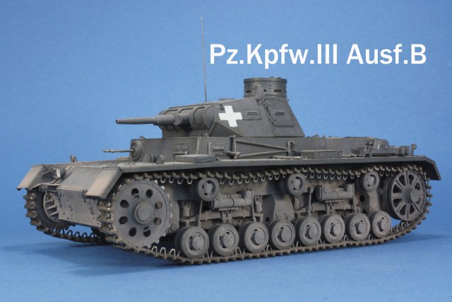 Pz.Kpfw.III Ausf.B