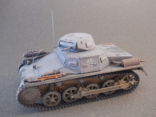 Pz.Kpfw.I Ausf.A 4.Serie/La.S
