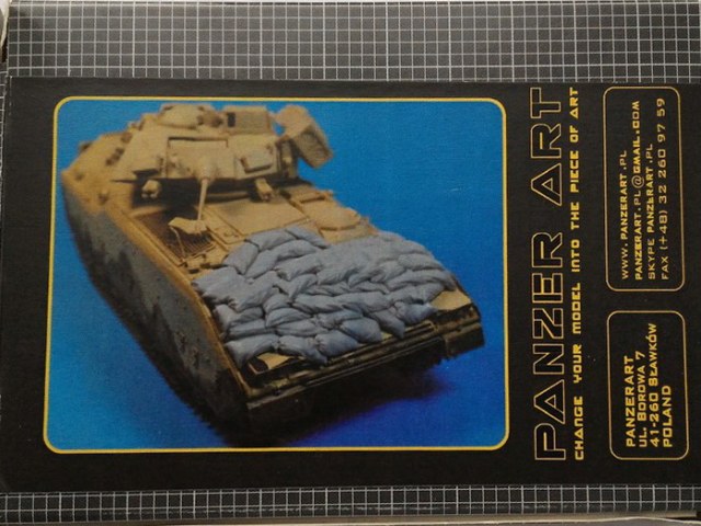 Дополнения для US AFV M2 "Bradley"