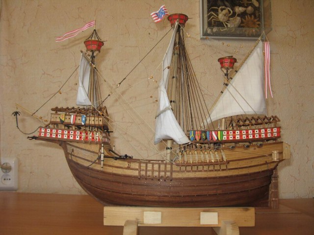 Фламандская каракка XV века