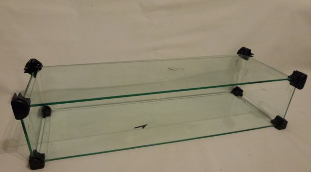 Шкаф(витрина) для моделей типа СБ(стеклянная, бюджетная)