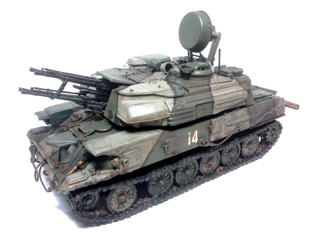 ЗСУ 23-4М "Шилка"