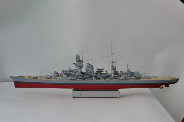тяжелый крейсер Prinz Eugen