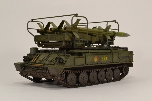 Пусковая установка 2П25 ЗРК 2К12 "КУБ"