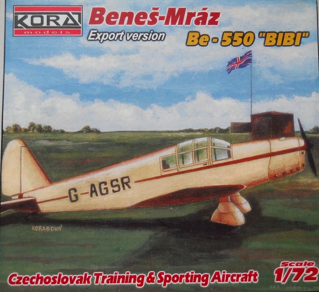 Beneš-Mráz Be-550 “Bibi”