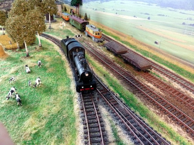 Паровоз серии "Э".