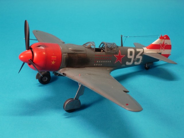 Ла-7 1/48