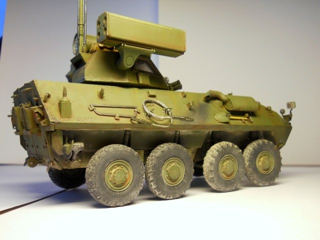 LAV-AD AIR DEFENSE