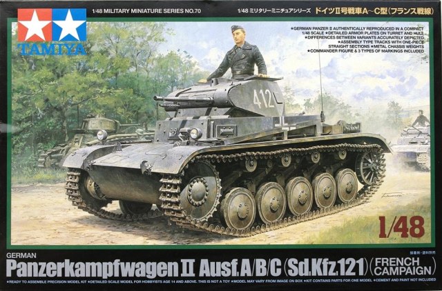 Panzerkampfwagen II Ausf.A/B/C (Sd.Kfz.121)