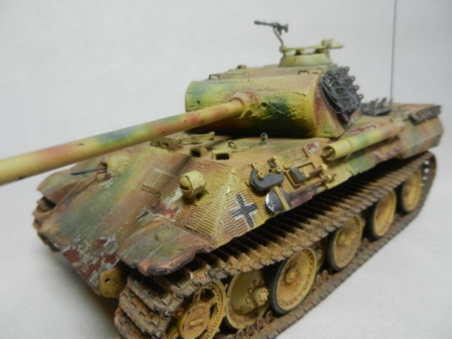PzKpfw V Panther Ausf A.