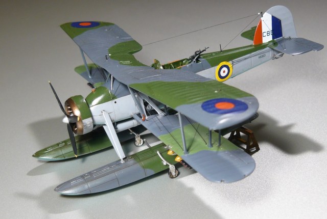 Fairey Swordfish MK.I floatplane