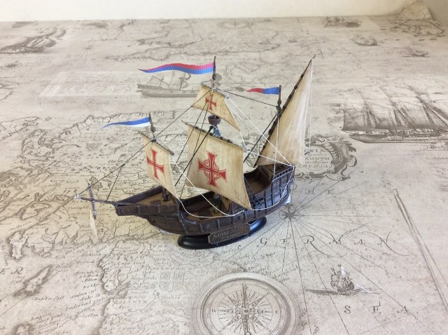 Каракка Santa Maria 1492 год