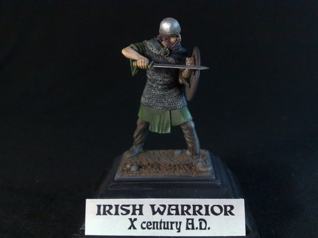 Ирландский воин X век