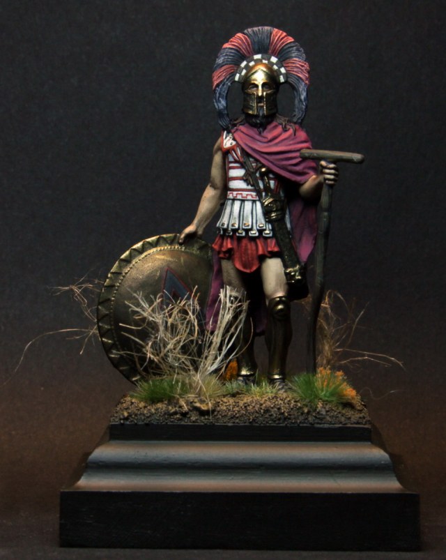 Спартанский командир, 5 век до н.э.